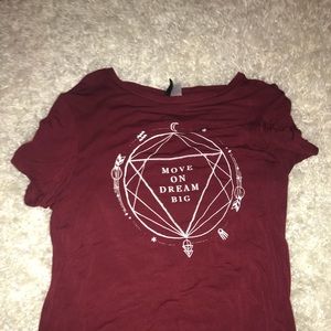 H&M graphic tee
